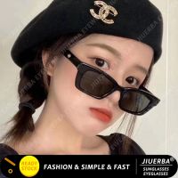 【JIUERBA】Sunglasses for women Korean Fashion Design R Cat Eye Shades for women UV400 Protection