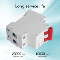 เบรกเกอร์ DC 6A 2P 1000V เบรกเกอร์ PV สำหรับบ้าน