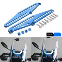 Motorcycle Adjustable Windshield Brackets for Yamaha Tenere 700 XTZ700 2019-2023 Tenere 700 Rally Edition Windscreen Holder