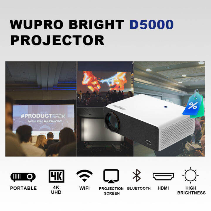 1year warranty WUPRO D5000 highperformance multifunctional high