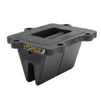 V307A วาล์วไอดี V-Force3รถจักรยานยนต์สำหรับ YZ-250ยามาฮ่า YZ250 1997-2009 VFORCE V-FORCE ระบบวาล์ว3กก