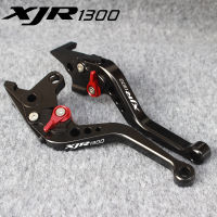 LOGO (XJR1300) For YAMAHA XJR1300 XJR 1300 1995-2003years Motorcycle Accessories Adjustables short ke Clutch Lever