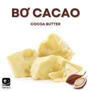 1kg Bơ Cacao Thô Nguyên Chất - Raw Cocoa Butter SavonA Làm Socola