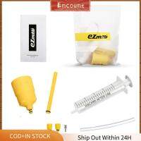 ENCOUNT สีเหลืองทาเล็บ เครื่องมือเปลี่ยนถ่ายน้ำมันเครื่องสำหรับจักรยาน กรวยกรวย พลาสติกทำจากพลาสติก เครื่องมือบรรจุน้ำมันสำหรับจักรยาน เครื่องมือปั่นจักรยาน ตัวหยุดน้ำมันกรวย สำหรับ Shimano