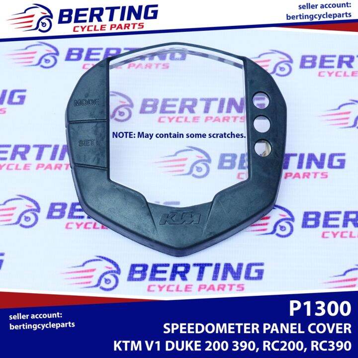 ktm speedometer cover