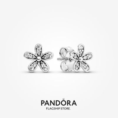 Official Store Pandora Dazzling Daisies Stud EarringsTH