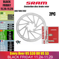 2pc SRAM Bike ke Rotor 160mm 180mm 203mm Bicycle Centerline Disc ke Rotor Stainless Hydraulic kes. Disc Rotors Mtb Part