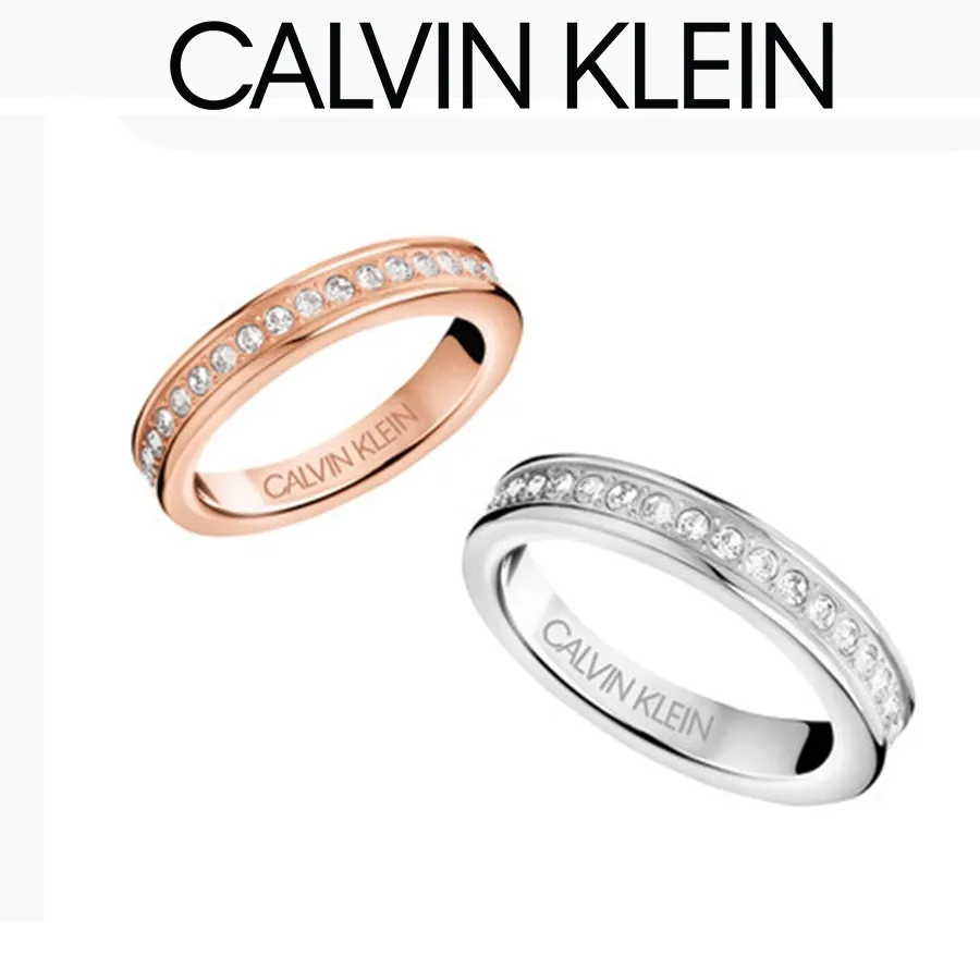 Descubrir 68+ imagen calvin klein ring couple