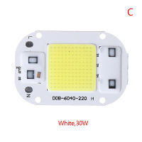 [โซโอยา]?[ขายดี]??ชิป LED ไฟLEDทรงข้าวโพดอัจฉริยะ20W 30W 50W AC 220V ไม่มีคนขับโคมไฟ LED DIY