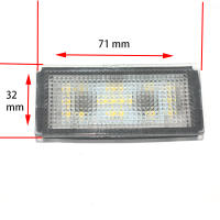 หมายเลขรถป้ายทะเบียนแสงโคมไฟไฟ LED สำหรับ BMW 7 Series E65 E66 2001 2002 2003 2004 2005 2006 2007 2008