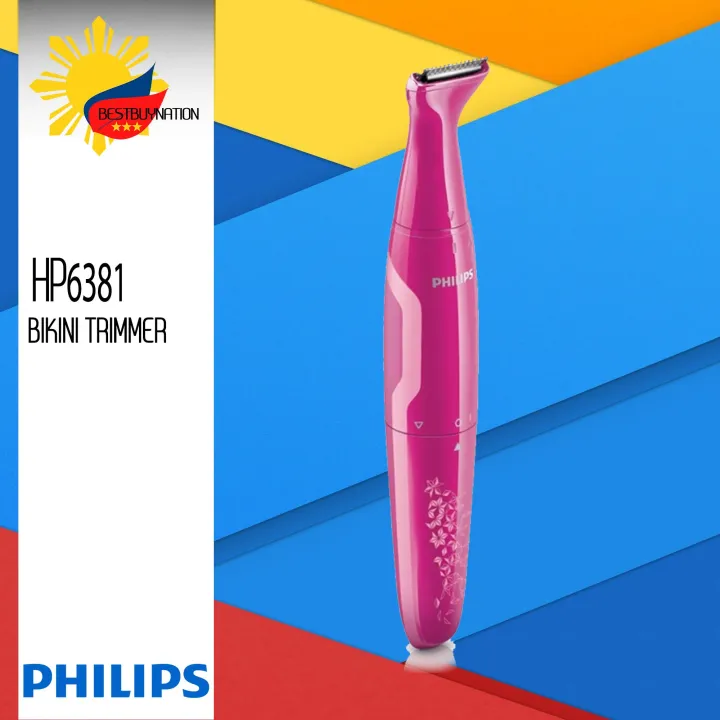 Philips Bikini Trimmer HP6381 Lazada PH