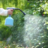 【CW】 1L Watering Can Sprinkler Large Area Electric Sprayer USB Rechargeable Garden