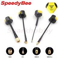 Nuovo Speedybee SBANT-V2-RSMAS-D 5.8Ghz 2.8Dbi RHCP SMA UFL MMCX เสาอากาศ Nera Gialla ต่อ Macchina Passante โดรน RC Fpy แข่งรถ DIY