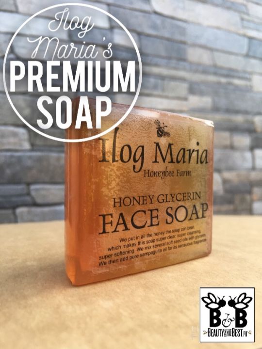 Ilog Maria Face Soap (75g×2) - 4