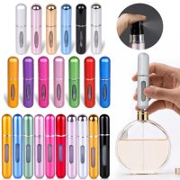 5ml 8ml Spray Bottle Rechargeable Perfumer Perfume Bottles Refillable Atomizer Perfume Empty Perfume Refill Bottle Travel Travel Size Bottles Containe