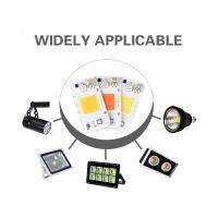 2ชิ้น Dimmable เชื่อมฟรีไม่จำเป็นต้องเชื่อม LED เต็มสเปกตรัมพืชเติบโตการเจริญเติบโตโคมไฟชิปลูกปัด110โวลต์30วัตต์