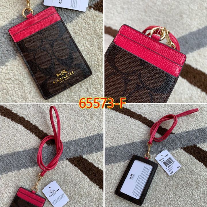 coach-f65573-นามบัตร-บัตรนักเรียนทำงานงานแท้-ที่ใส่บัตรพนักงาน-บริการเก็บเงินปลายทาง