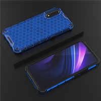 เคสโทรศัพท์ VIVO S1 2019  รังผึ้งเกราะใส TPU + PC กรณีโทรศัพท์กันกระแทก