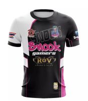 เสื้อพิมพ์ลาย SNOOK เปลี่ยน ชื่อ โลโก้ ฟรี