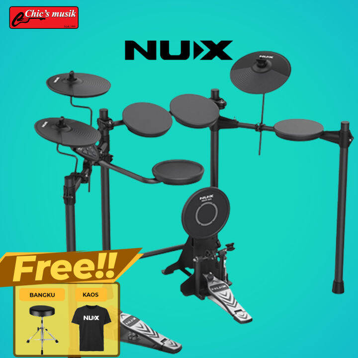 Drum Elektrik NUX DM1X | Lazada Indonesia
