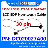 【Wireless】 แล็ปท็อปเดิมจอแอลซีดี EDP LVDS วิดีโอเคเบิ้ลสำหรับ I Deap AD S350 17 S350-17ADA S350-17ARE S350-17IML DC020027A00 30ขา