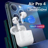 （Orange home earphone cover）Air Pro 4 TWS หูฟังหูฟังบลูทูธหูฟังไร้สาย,หูฟังเล่นเกมหูฟัง Xiaomi LP40 Lenovo iPhone PK