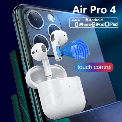 （Orange home earphone cover）Air Pro 4 TWS หูฟังหูฟังบลูทูธหูฟังไร้สาย,หูฟังเล่นเกมหูฟัง Xiaomi LP40 Lenovo iPhone PK