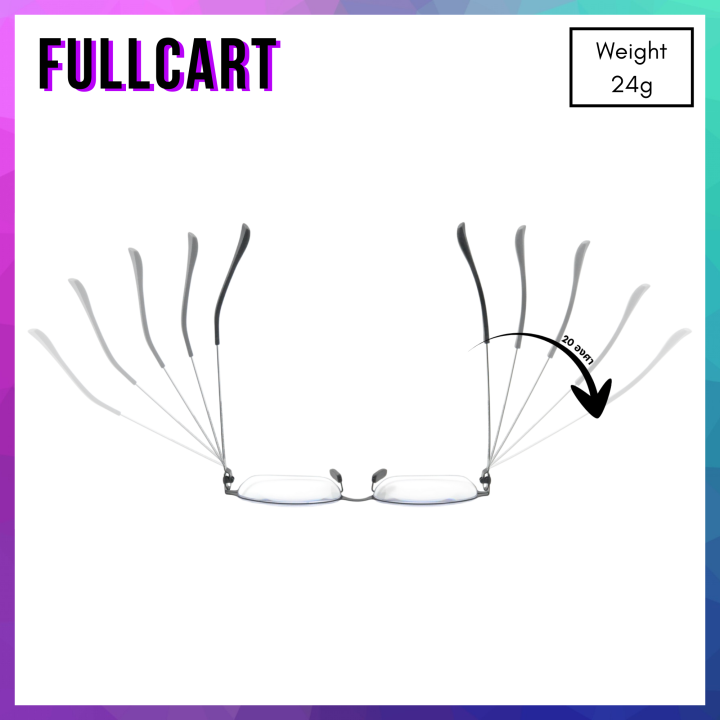 แว่นสายยาว-กรอบไทเทเนียม-แว่นกรองแสง-blue-block-แท้-100-ขาอ้ากว้างได้มากถึง-20-องศา-แว่นสายตา-แว่นอ่านหนังสือ-ใส่ได้ทั้งหญิงและชาย-by-fullcart