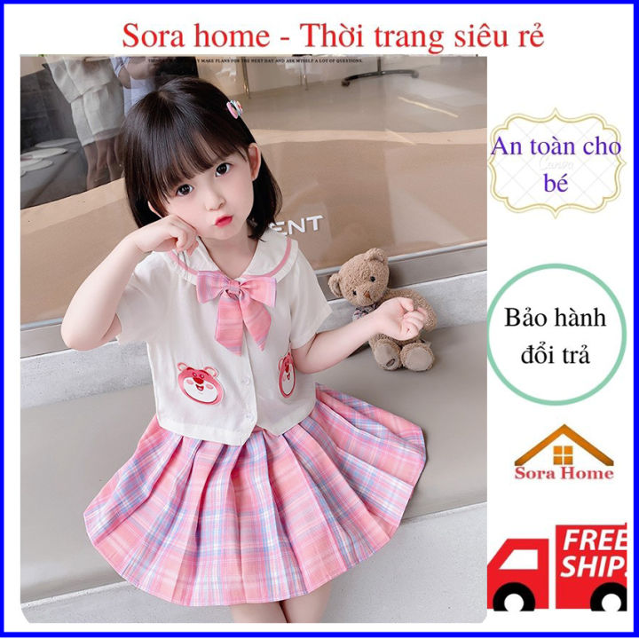 váy hàn quốc giá tốt Tháng 4 2023 Trang phục bé gái  Mua ngay Thời Trang  Trẻ Em  Shopee Việt Nam
