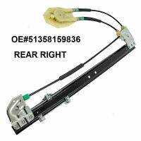 OE#51358159836 COMPLETE ELECTRIC AUTO WINDOW REGULATOR REAR RIGHT FOR BMW 5 SERIES E39 1995-2004