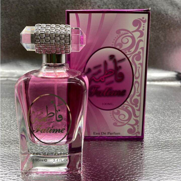 Perfume Eau De Parfum Fatima Floral Sweet Warm Perfume Fragrance for ...