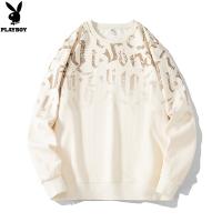 PLAYBOY Autumn Mens Sweater Pullover Versatile