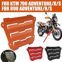 ตัวป้องกันหม้อน้ำสำหรับ KTM 790ADV 790ผจญภัย R 890 ADV 890ADV R อุปกรณ์เสริมรถจักรยานยนต์ฝาปิดเครื่องยนต์ตะแกรงกันพัดลม