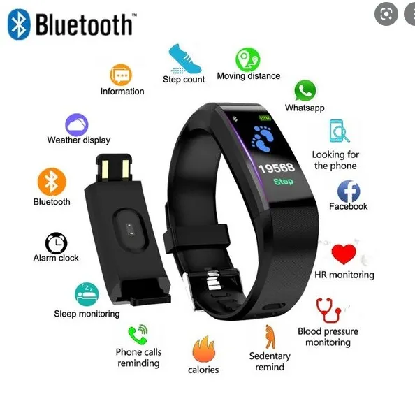 Smart watch plus fitness tracker Clearance
