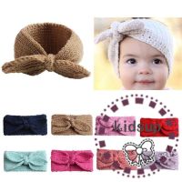 【hot sale】♧▽ C05 .YU-Baby Toddler Girls Kids Bunny Rabbit Bow Knot Turban Headband Hair Band