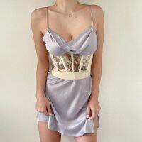 【cw】 VintagePrinted Corsets Wrap Girdle WomanAccessoriesShapewearWaist PaintingTide Cummerbunds