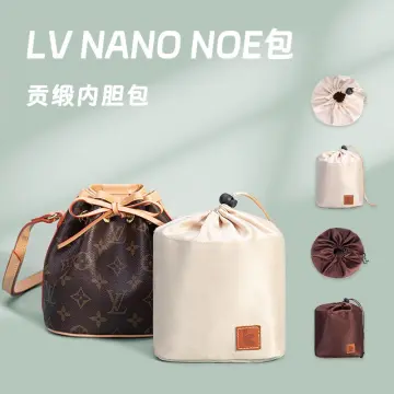 Bag Organizer for Louis Vuitton Nano Noe – Bag Organizers Shop