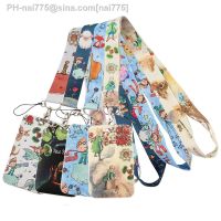 The Little Prince and His Rose Lanyards For Key Neck Strap Lanyards ID Badge Holder Keychain Key Holder Hang Rope Keyrings Gifts