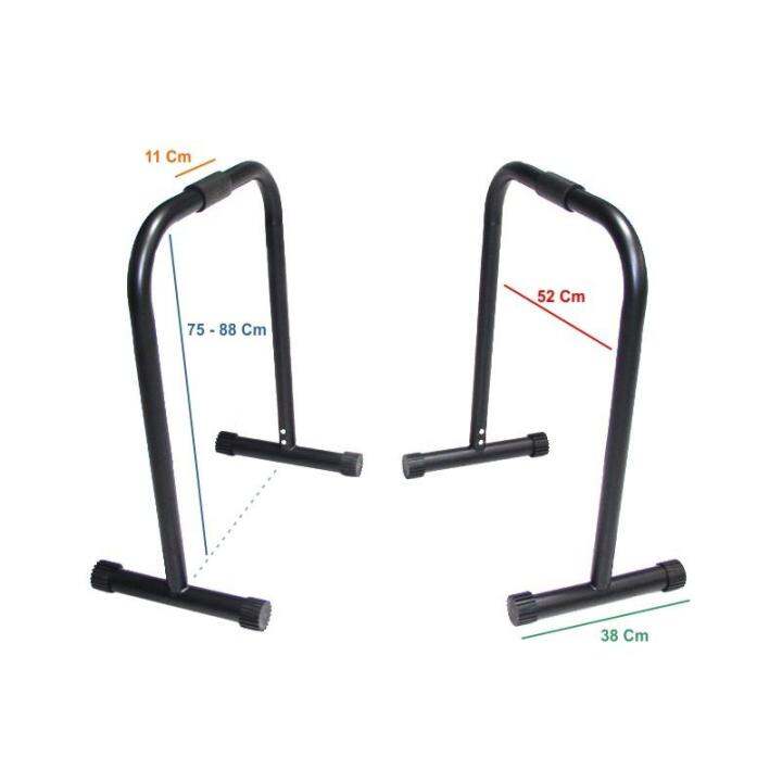 ADJUSTABLE DIP DIPS BAR CALISTHENIC CROSSFIT DIPPING BAR PORTABLE