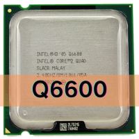 Intel Core 2 Quad Q6600 CPU Processor SL9UM SLACR 2.4GHz 8 เมกะไบต์ 1066MHz ซ็อกเก็ต 775 ซีพียู