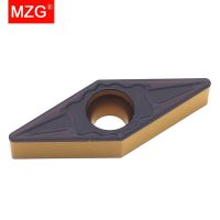 MZG 10PCS VBMT 1604 04 08 ZC32 เหล็กกล้าหมุนคว้านตัดเครื่องกลึง CNC เครื่องจักรกลึงคาร์ไบด์เคลือบ CVD ที่เป็นของแข็ง