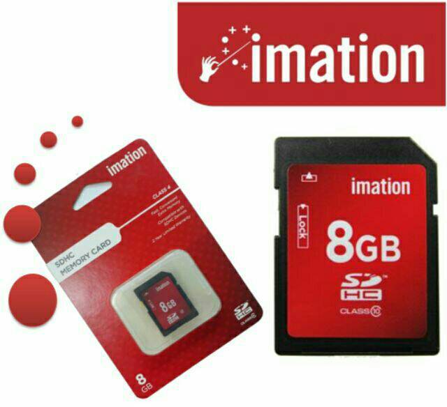 sdhc-card-8gb-imation-class-4-เมมโมรี่-การ์ด