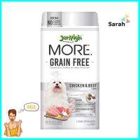 อาหารสุนัข JERHIGH MORE GRAIN FREE CHICKEN &amp; BEEF 500 ก.DRY DOG FOOD JERHIGH MORE GRAIN FREE CHICKEN &amp; BEEF 500G **ราคารวม Vat แล้วค่ะ ไม่มีบวกเพิ่ม**