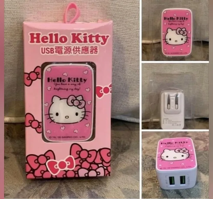 Authentic sanrio hello kitty usb charger Lazada PH