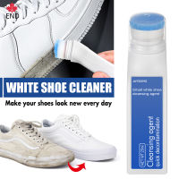 END # Shoes Whitening Cleansing Agent Shoe Fast Acting Cleaner Foaming Stain Remover Fast Acting Shoes Whitening Cleansing Agent สำหรับรองเท้ารองเท้า Fast Acting Cleaner Foaming Stain Remover