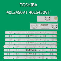 หลอดแบล็คไลท์ TV โตชิบา(LED BLACK LIGHT TOSHIBA รุ่น40L2450VT,40L5450VT (12 ดวง 4เส้น)สินค้าใหม่