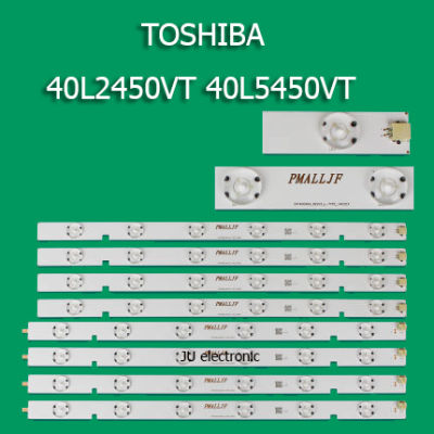 หลอดแบล็คไลท์ Toshiba รุ่น40L2450VT,40L5450VT (12 ดวง 4เส้น)สินค้าใหม่