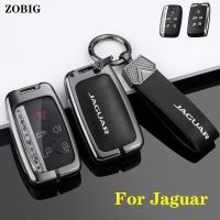 [HOT CPPPPZLQHEN 561] ZOBIG รถ Key Case พวงกุญแจสำหรับ Jaguar XE XF XFR XJ XJL F PACE F ประเภทกรณี Fob รถ T45r Riginal รีโมทคอนโทรล Cove