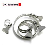 【CW】 8mm 311mm Quick Release Hose Clamp With Metal Handle304 Stainless Steel Clamps C011