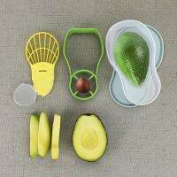 3 1 Avocado Storage Slicer Shea Corer Peeler Separator Vegetable Tools